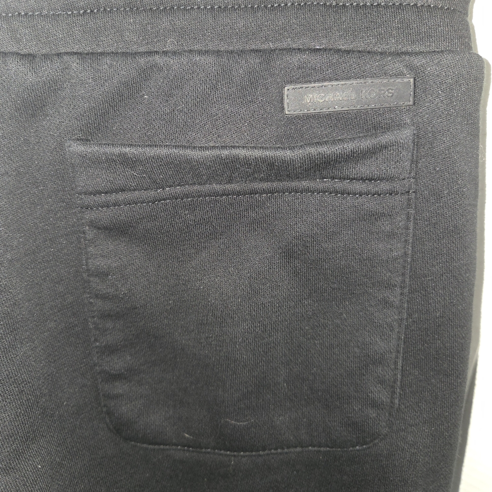 Michael Kors Black Logo-Trim Hoodie & Joggers Set - Picture 11 of 15